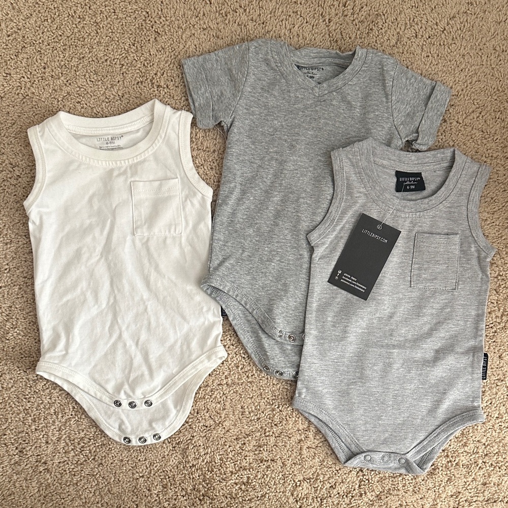 Little Bipsy Bodysuits Bundle